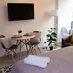 Hom I Inmejorable Studio 2Pax Con Terraza Santiago