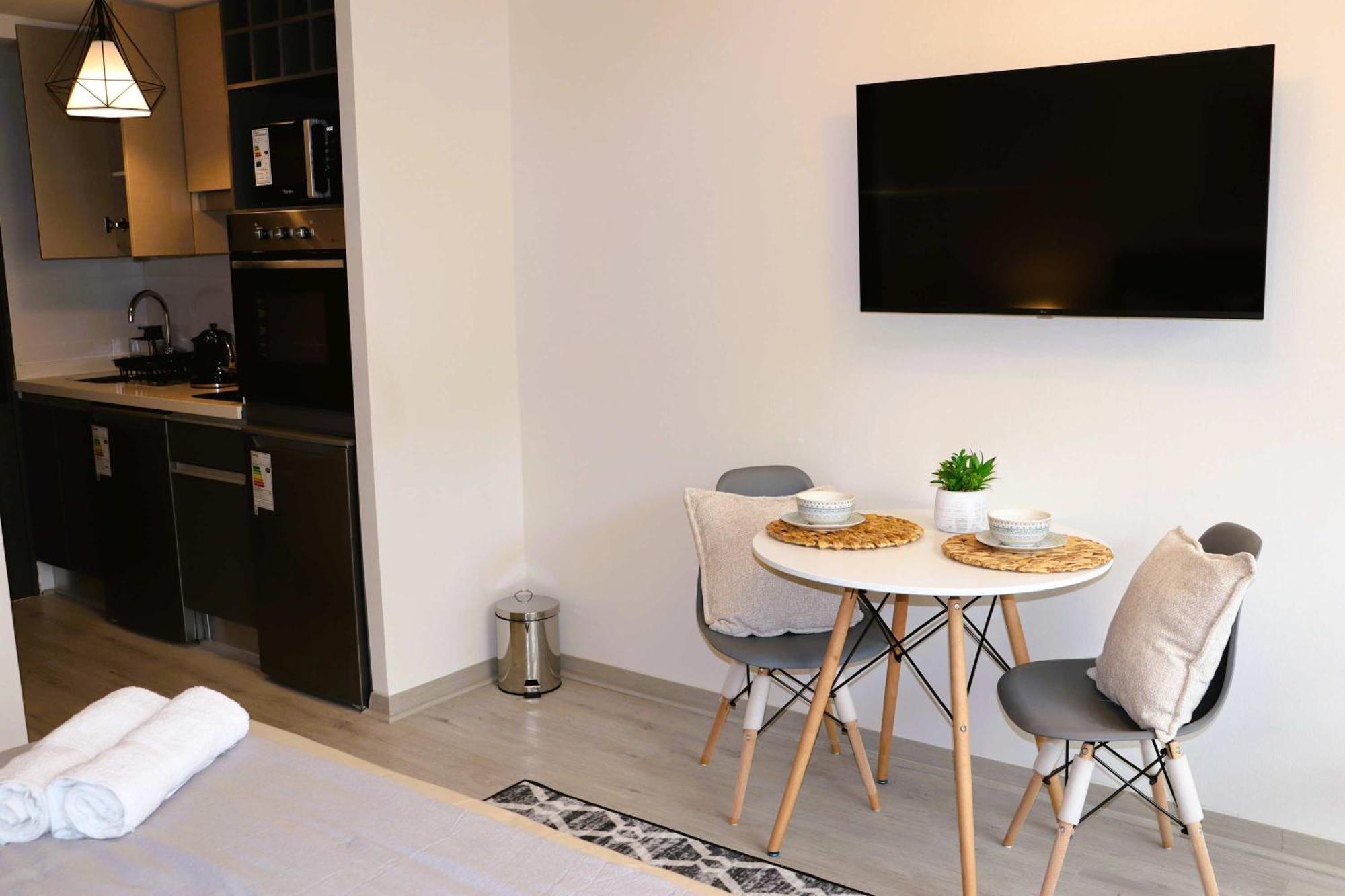 Hom I Inmejorable 2pax Con Terraza Apartamento Santiago