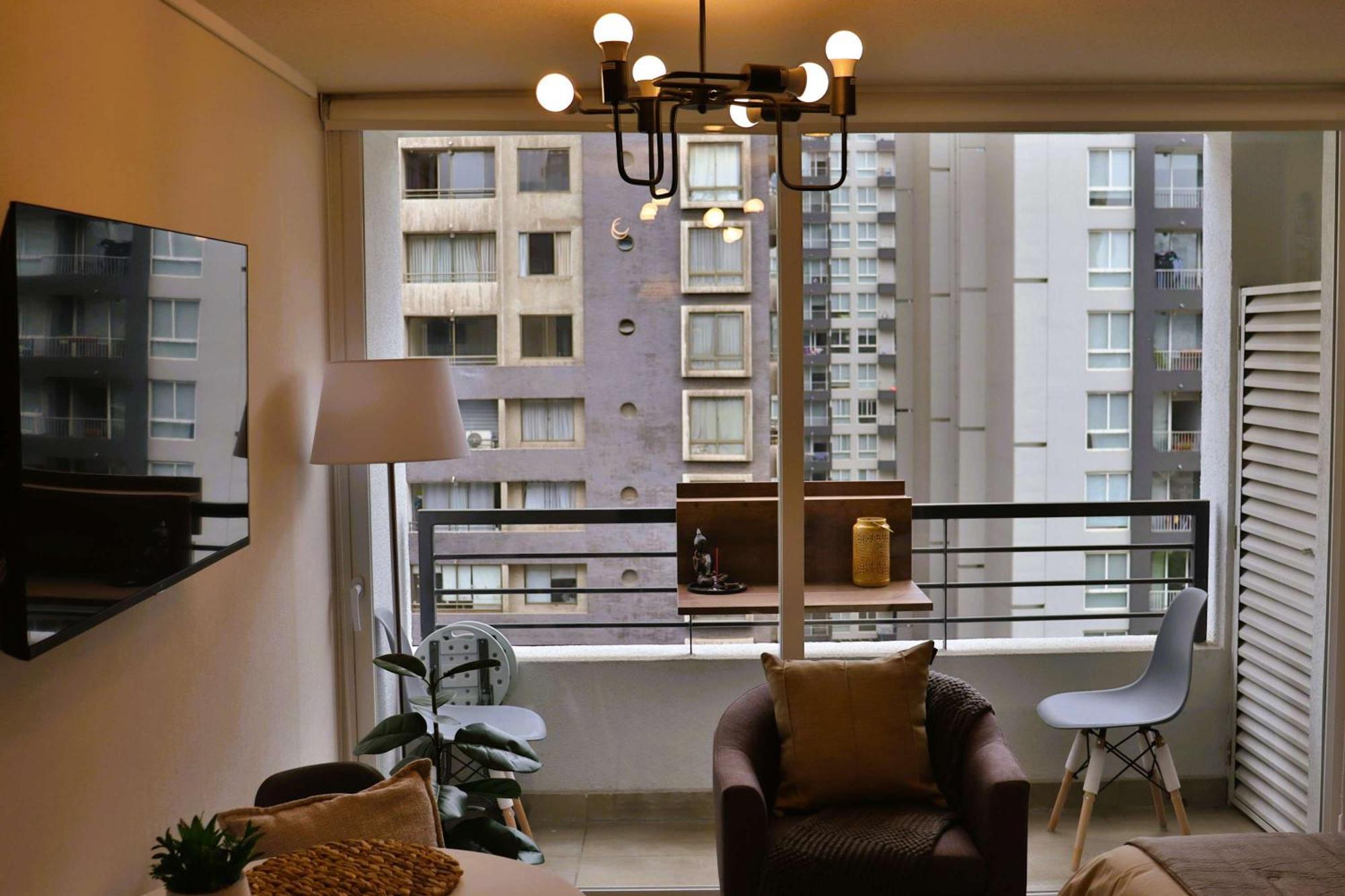 Hom I Inmejorable 2pax Con Terraza Apartamento *