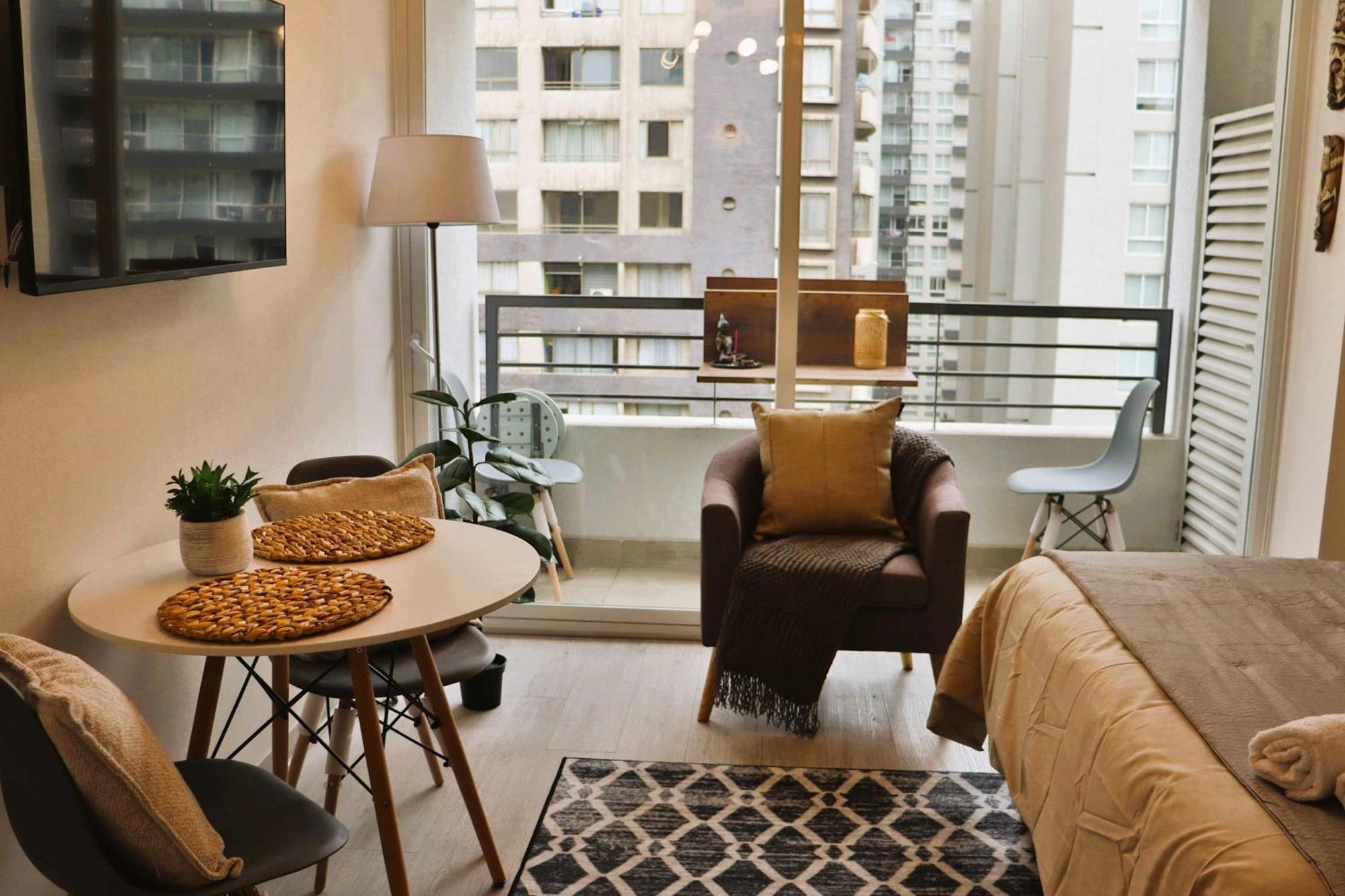 Hom I Inmejorable 2pax Con Terraza Apartamento