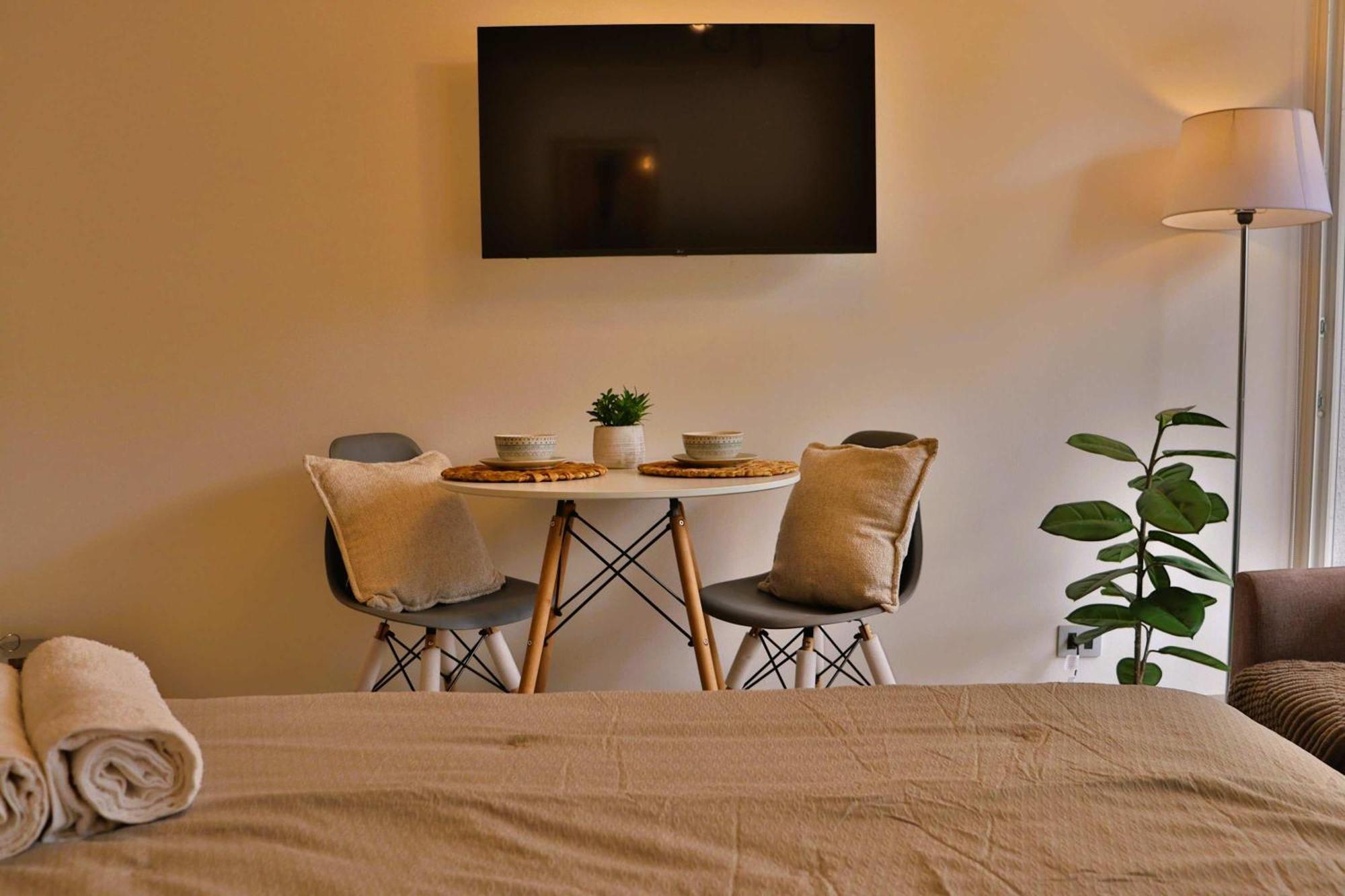 Apartamento Hom I Inmejorable 2pax Con Terraza Santiago
