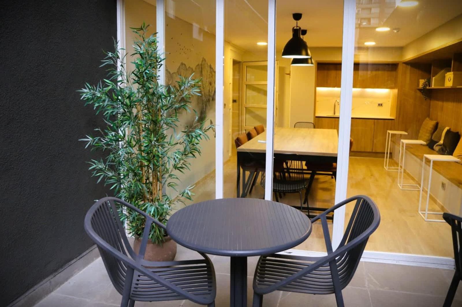 Hom I Inmejorable 2pax Con Terraza * Santiago