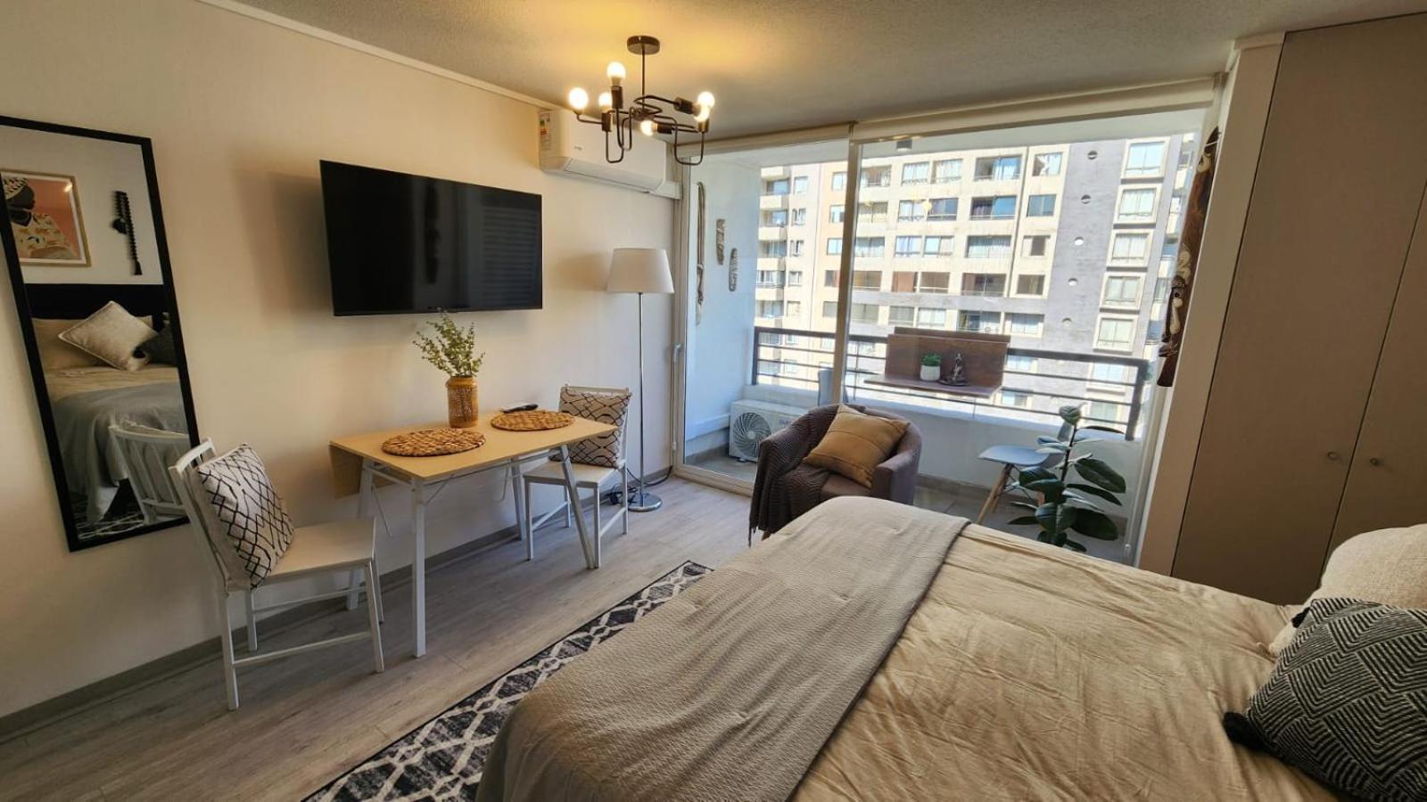 Apartamento Hom I Inmejorable 2pax Con Terraza Santiago