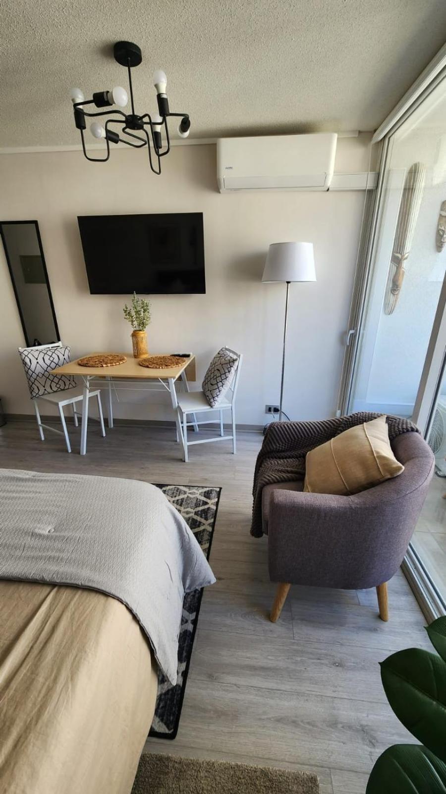 Apartamento Hom I Inmejorable 2pax Con Terraza Santiago