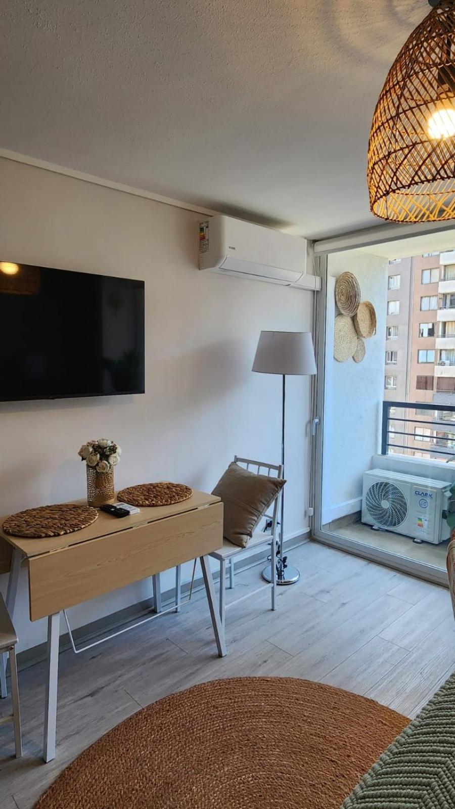 Hom I Inmejorable 2pax Con Terraza * Santiago